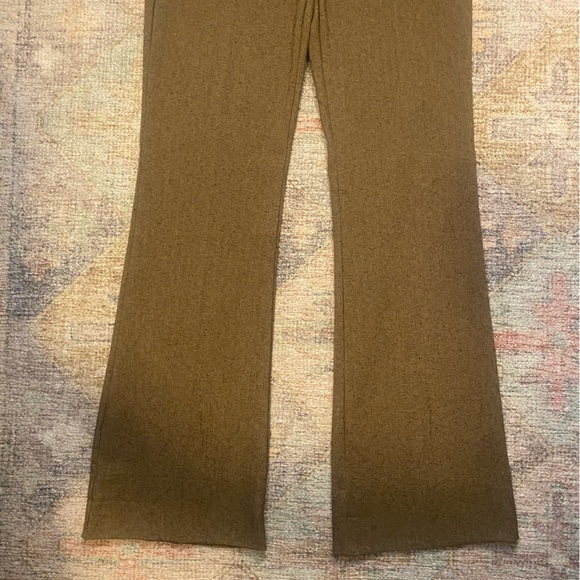 RAMPAGE Brown Tweed Bootcut Pants - Picture 4 of 5